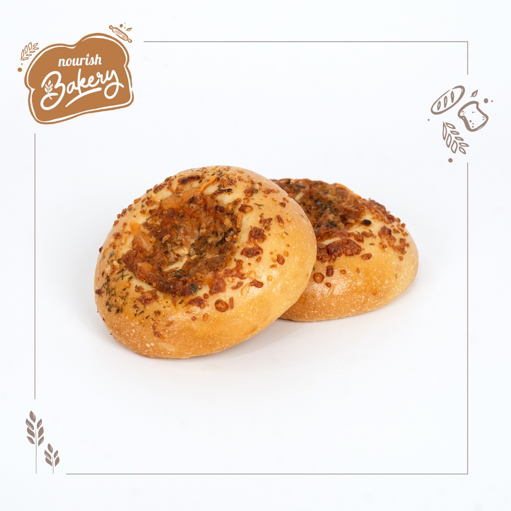 

Bolognese Bread - 100% Sourdough Soft Bread dengan Grass-Fed Beef Bolognese