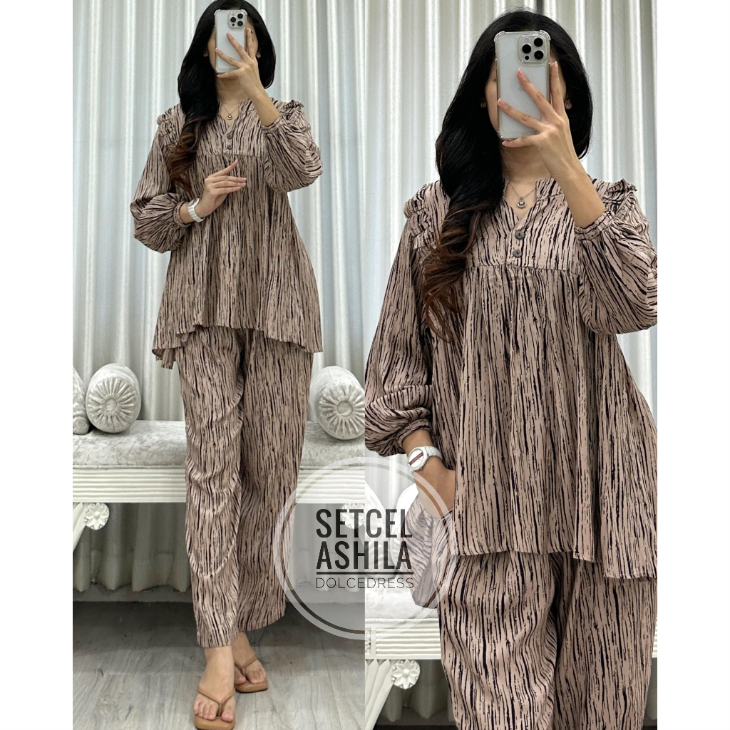 Setelan (SetCel) Ashila by Dolce Dress