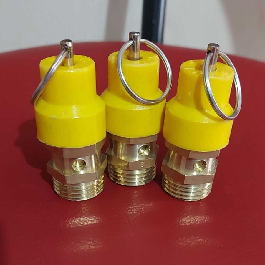 Safety Valve Setrika Uap Steam Boiler MISTERMOTO