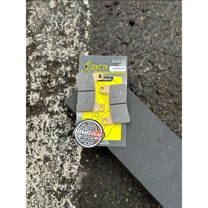 Kampas Rem Kaliper Moge Tokico ZX10R GSX750 CBR600