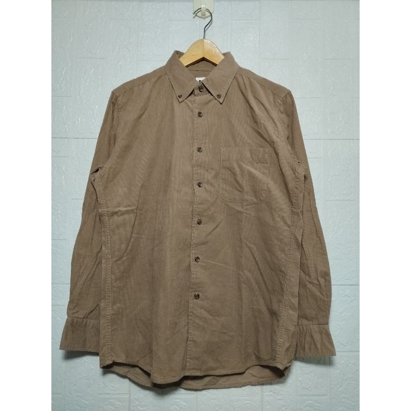UNIQLO CORDUROY SHIRT L ORIGINAL