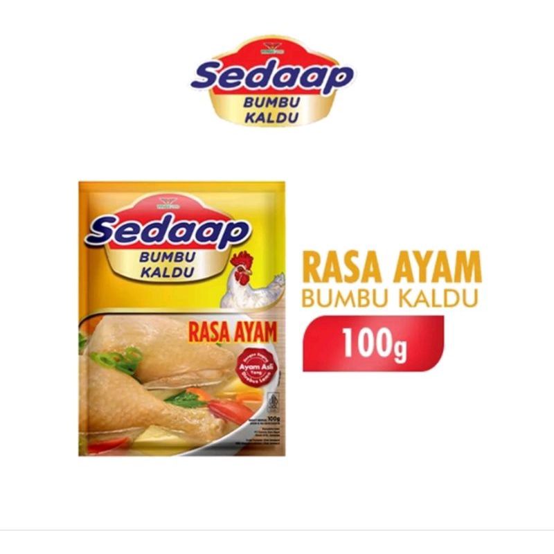 

SEDAP BUMBU KALDU AYAM 100G