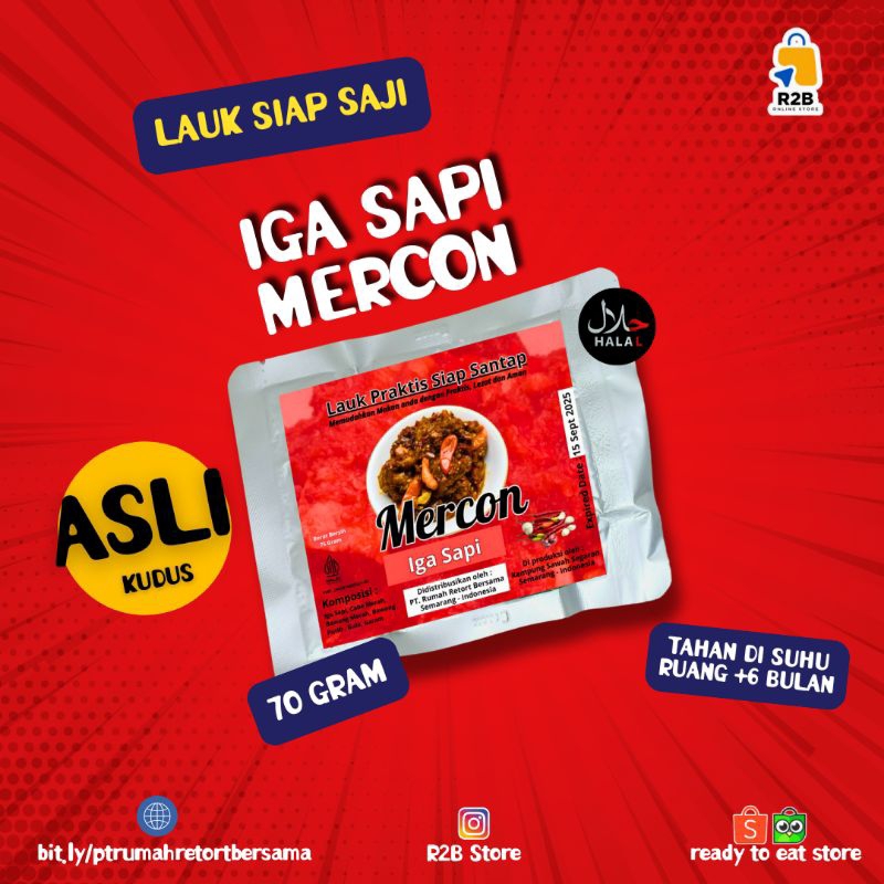 

Iga Sapi Mercon