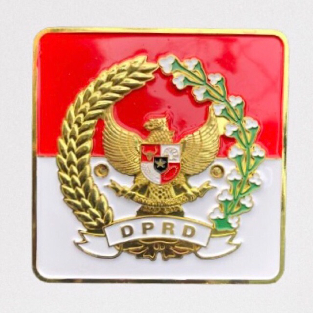 EMBLEM PLAT MOBIL  DPRD - PLAT NOMOR MOBIL LOGO DPRD KUNINGAN PREMIUM TERBARU