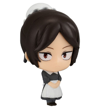 Jujutsu Kaisen Capsule Figure Collection 05 - Kuroi Misato