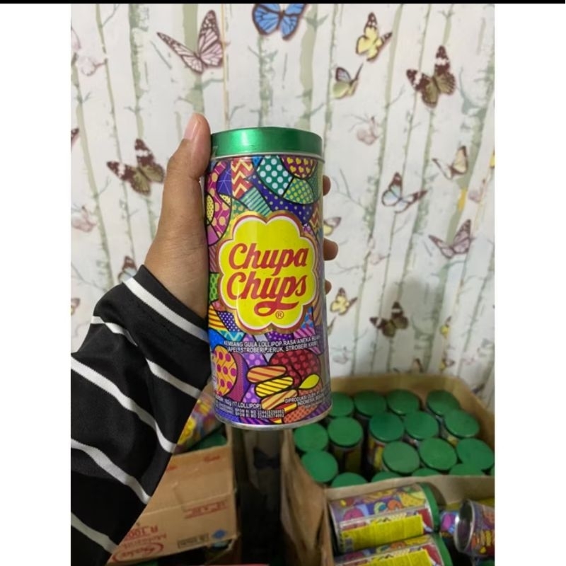 

Permen Chupa Chups Kaleng 102g