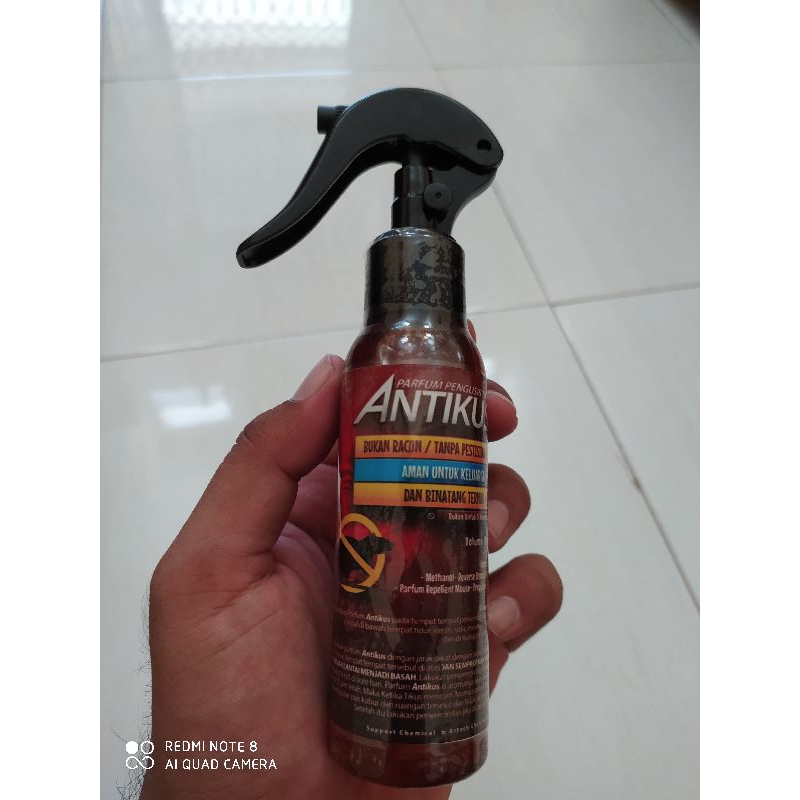 Parfum anti tikus ANTIKUS