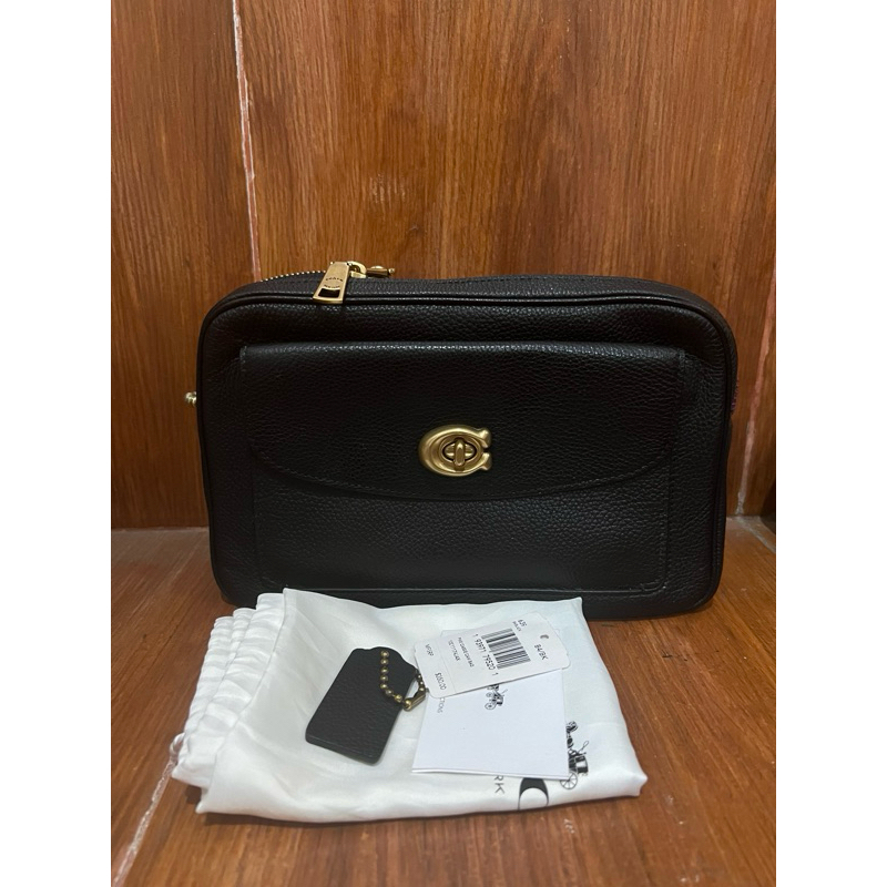 Preloved Coach Cassie Cambag Sling Bag