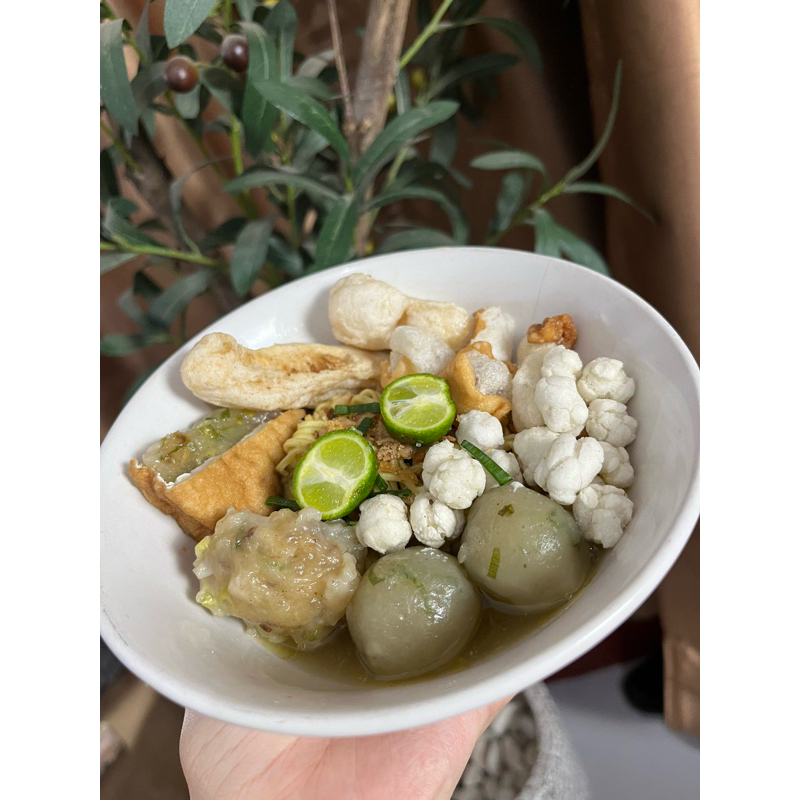 

cilok goang kuah rempah