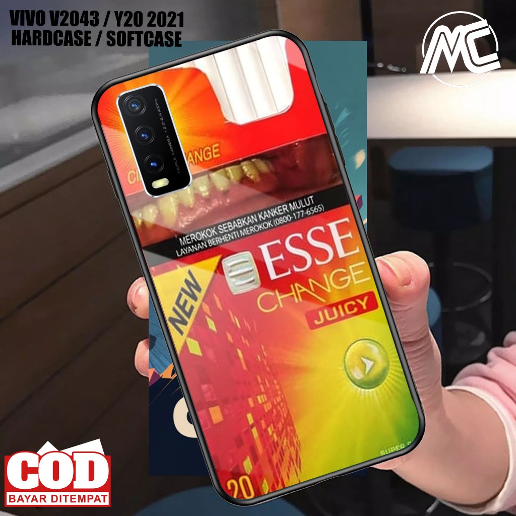 Case VIVO V2043 / Y20 2021 ESS VIVO V2043 / Y20 2021 Hp - Casing Hp  - Case Hp - Case Terbaru - Case