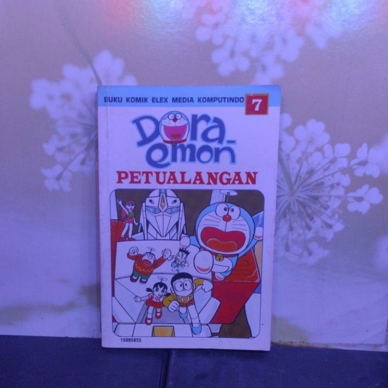 BUKU KOMIK PETUALANGAN DORAEMON ⁷