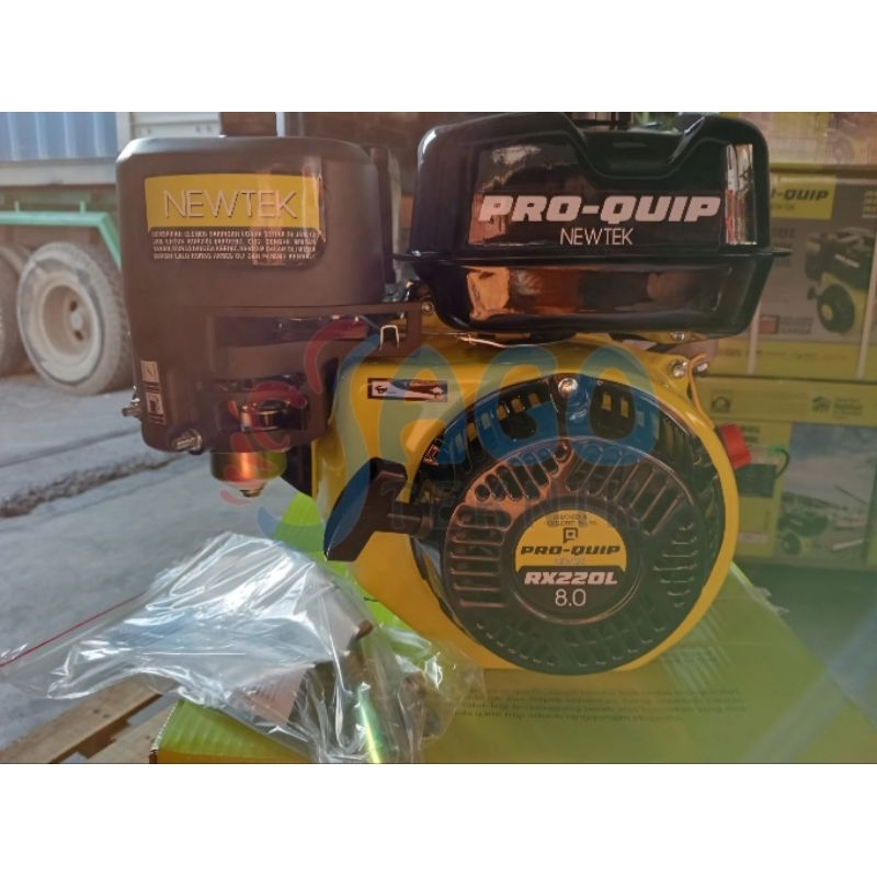 Engine Pro-Quip RX220L – 8HP Putaran Lambat