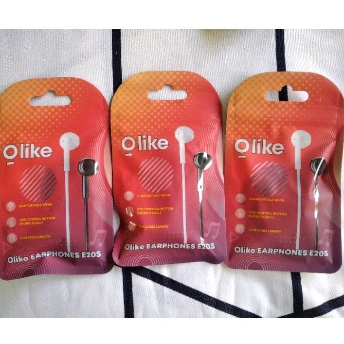 Headset Olike E20S / Earphone Olike