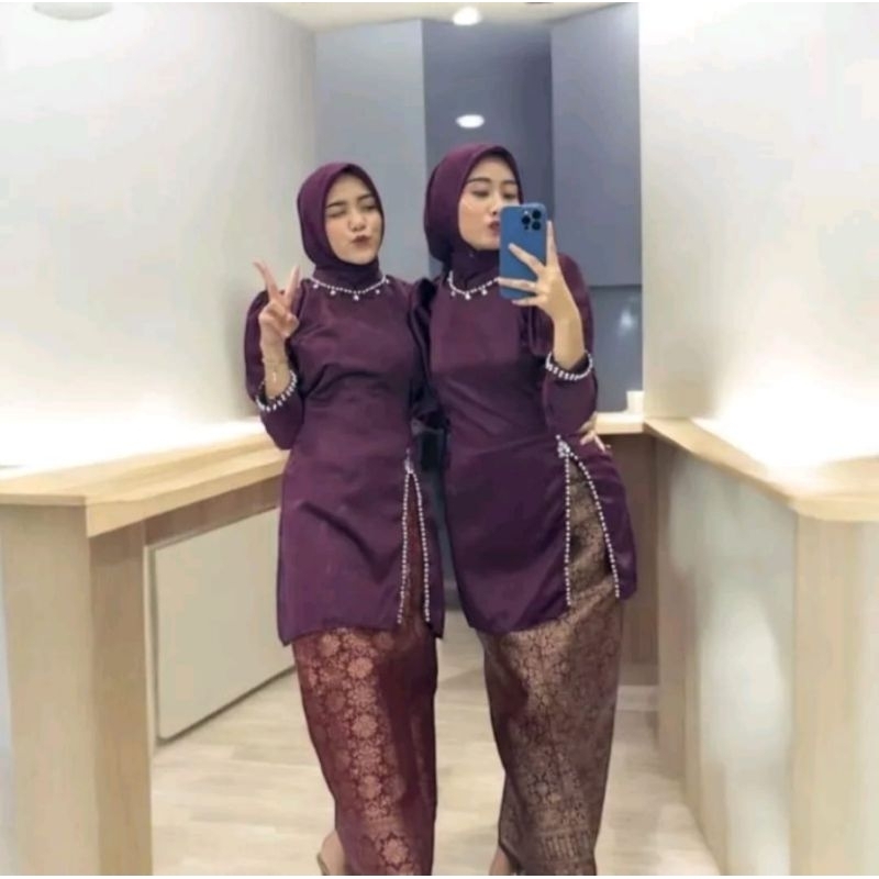 Set Melayu Songket Baju Kondangan Mewah