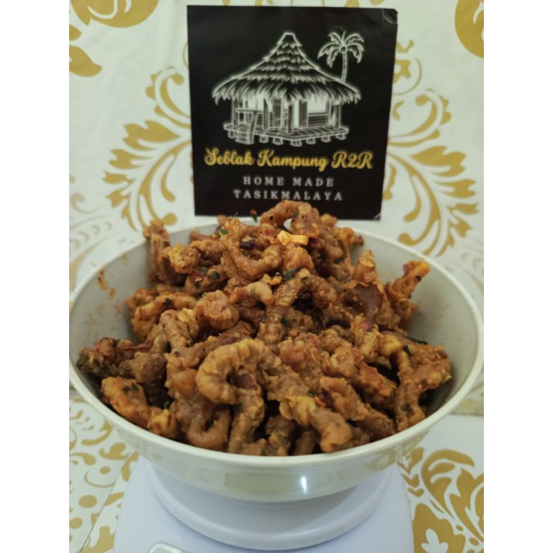 

SEBLAK USUS CRISPY ORI GURIH 40 Gram