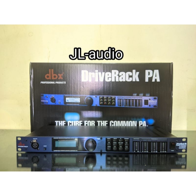 SPEAKER MANAGEMENT DBX PA / 2in 6out / dbx pa / DBX PA