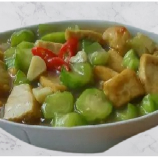 

Tumis Matang Oyong Tahu Special