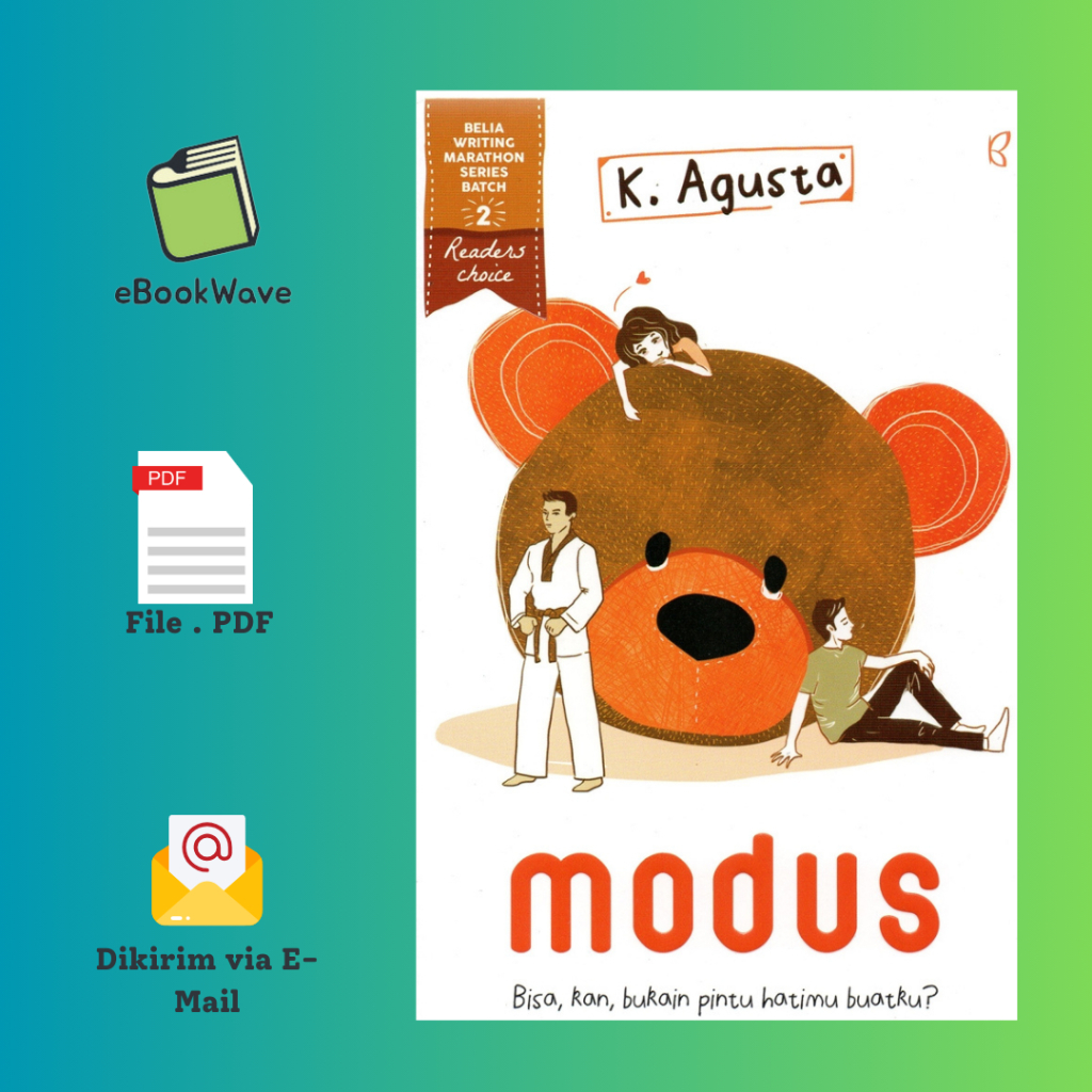 

Modus by K. Agusta Book BEST SELLER (Bahasa Indonesia)