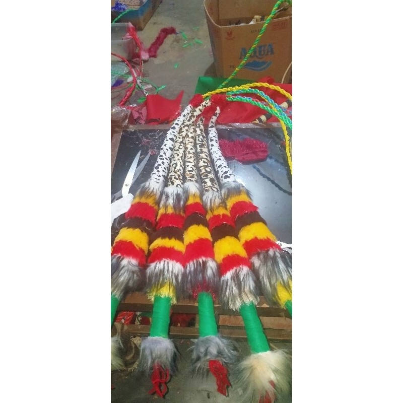 pecut/cambuk kuda lumping anak dewasa 160cm+