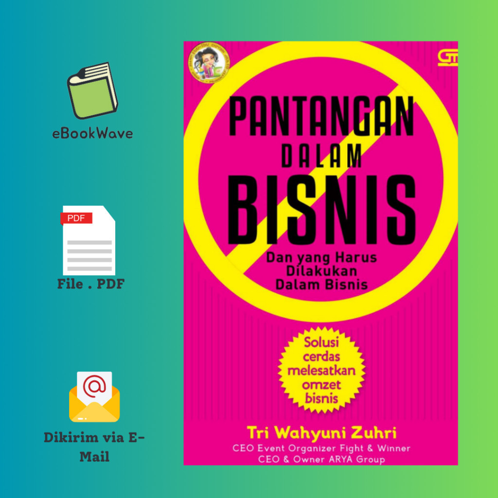 

Pantangan dalam Bisnis By Tri Wahyni Book BEST SELLER (Bahasa Indonesia)