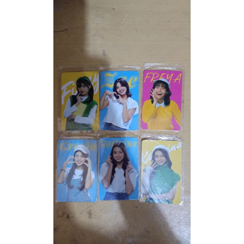 Photocard japota x jkt48 (Photocard japota x jkt48 terbaru 2024)