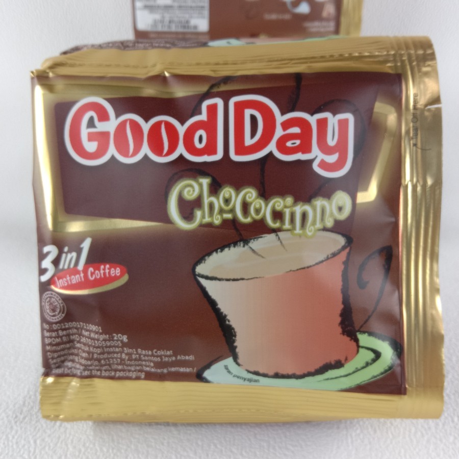 

Good day chococinno 1 renteng 10x20gr