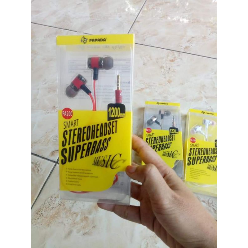 Headset PAPADA PA 200