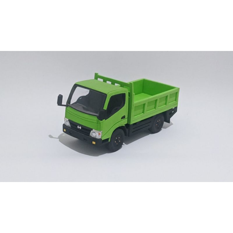 Miniatur Engkel Hino Dutro