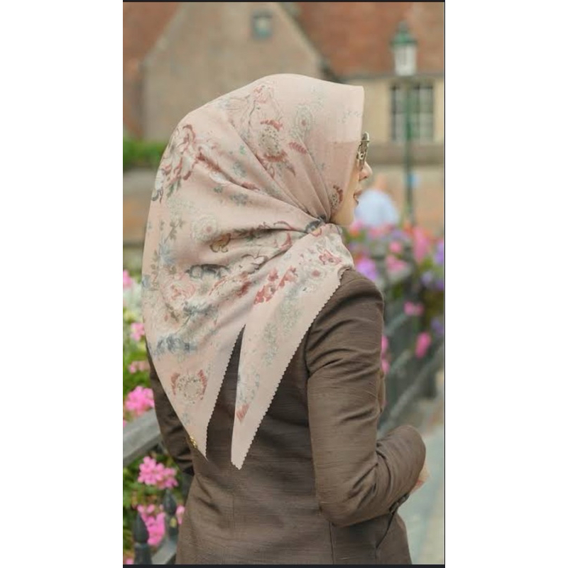 BS Blume Voile Square - Moonlight