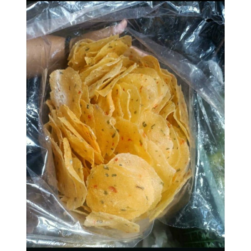 

krupuk samiler pedas homemade 1 kg