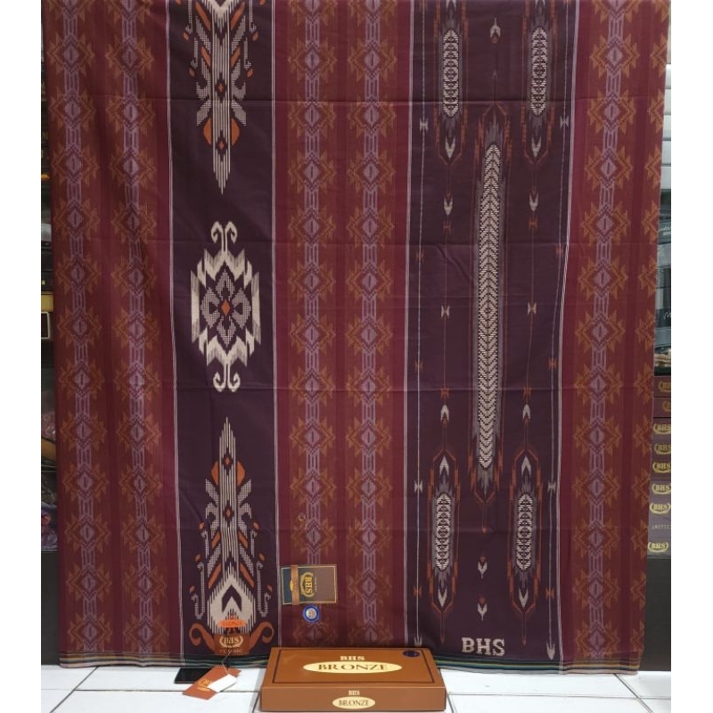 Sarung BHS Classic Motif KWG DOBBY DKA DKD LMP Mix Bronze