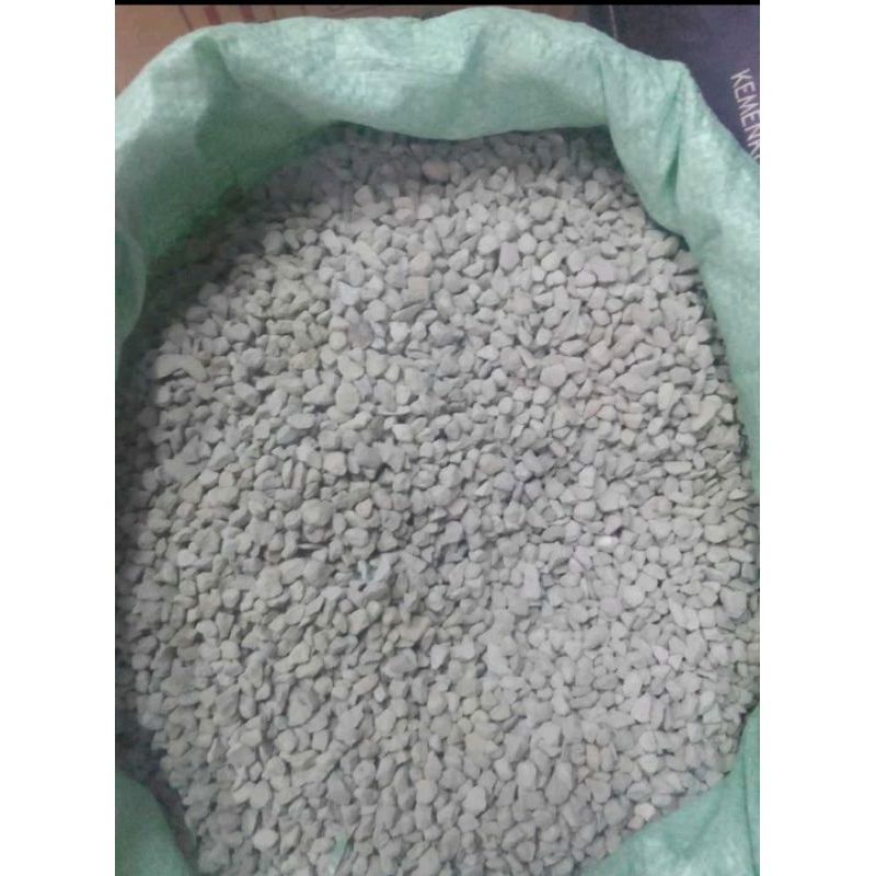 BATU ZEOLITE KECIl UK 1,2,3 mm Per 25 kg