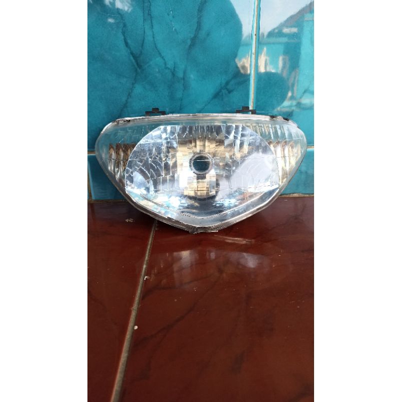 Headlamp Reflektor Lampu Depan Yamaha Mio Sporty Original Copotan