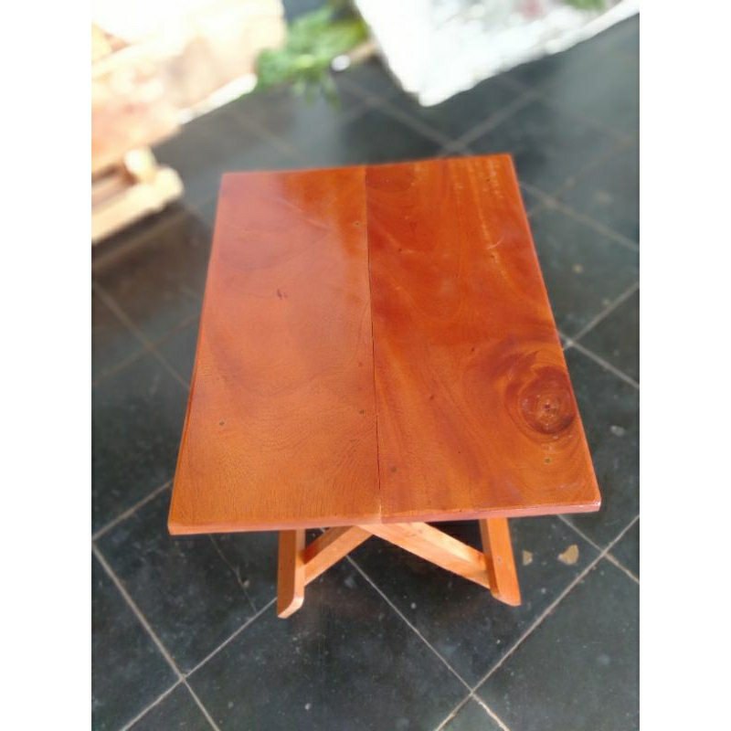 meja lipat kayu meja belajar anak meja tpa meja alquran meja laptop meja lipat portable