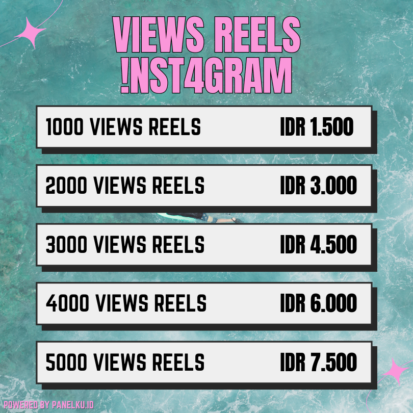 Reels Views Instagram / Reel Instagram Views / Instagram View Reels Global Permanen - Panelkusmm