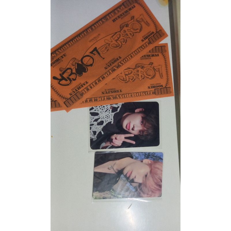 Dollar Loser Lover TXT Act Promise Jakarta Oren