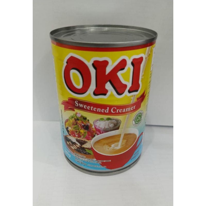 

SUSU Kental Manis OKI Malaysia Halal MUI 500 gr