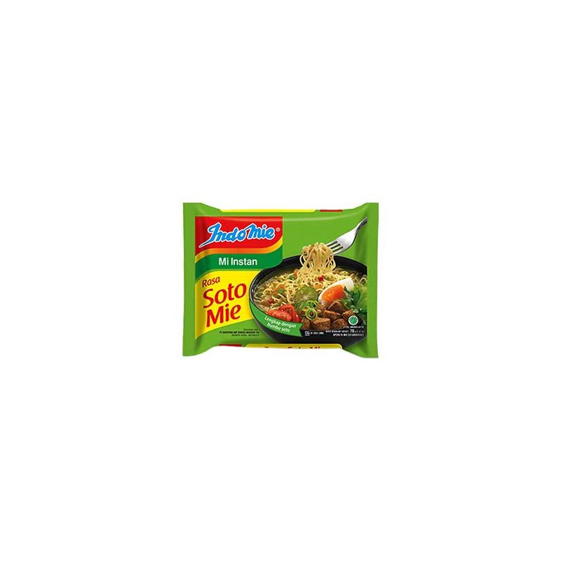

Indomie Rebus Soto 70 gr