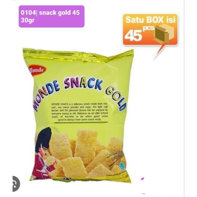 

monde serena gold