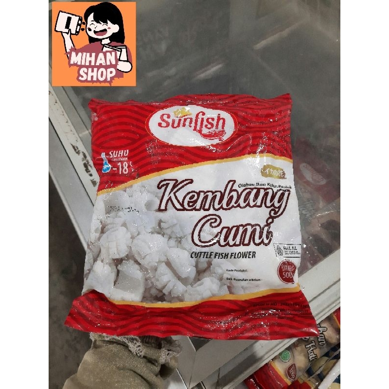 

SUNFISH>>KEMBANG CUMI (500GRAM)