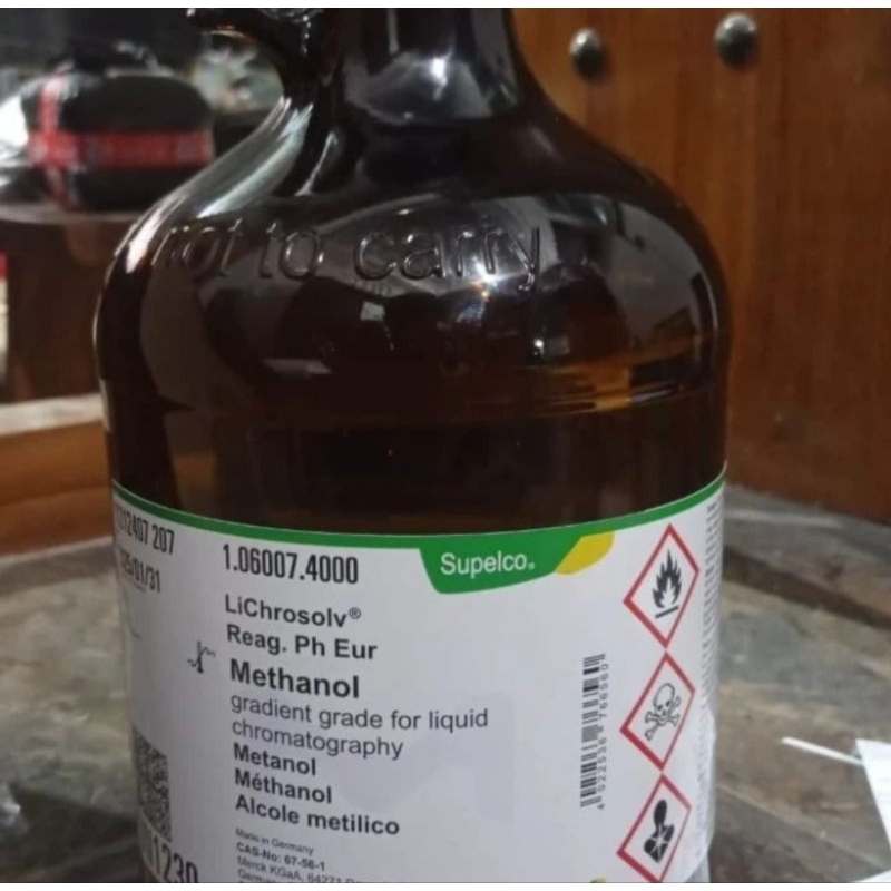 Methanol HPLC Grade MERCK REPACK