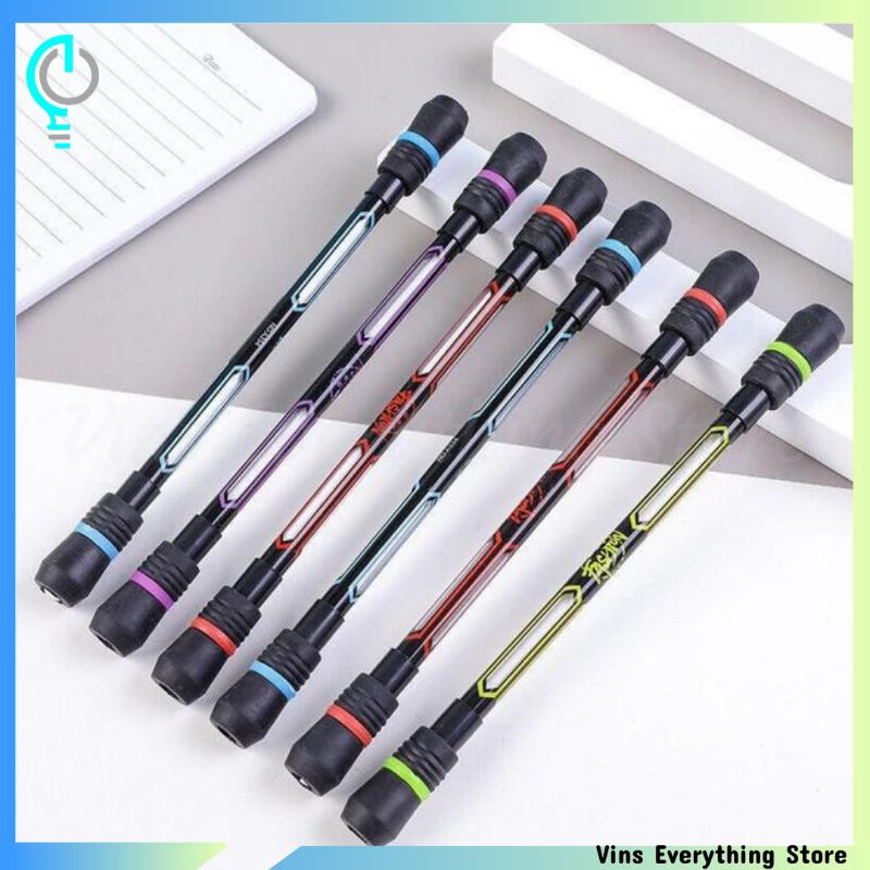 

[VES] Pulpen Spinning Nonled / Pen Balance Rotary Non Led / Bolpen Putar Anti Stress