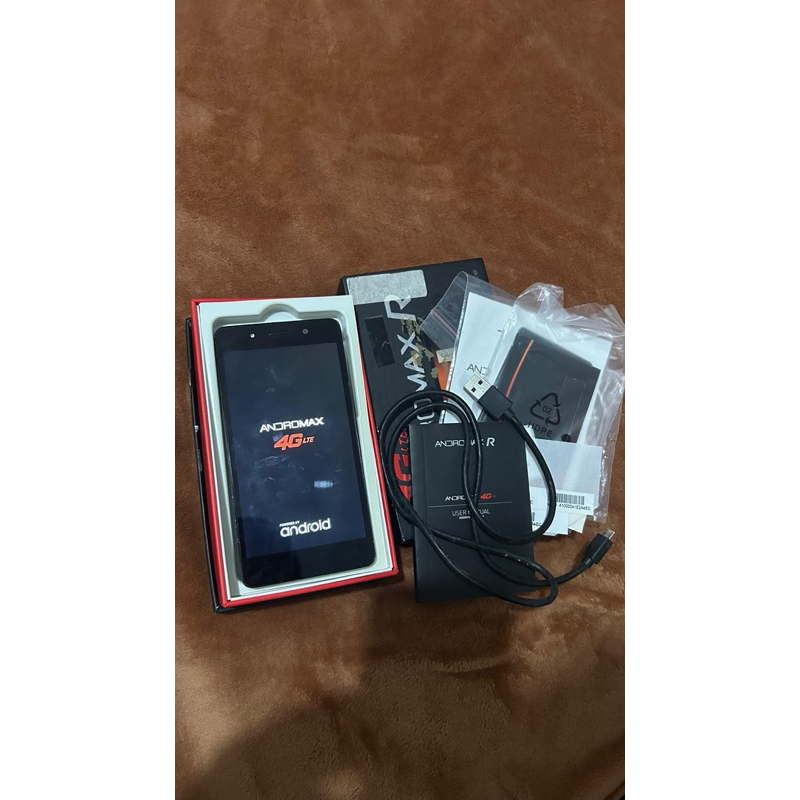 Hp Android Smartfren Andromax R Hisense Black 4G LTE ex Resmi Indonesia