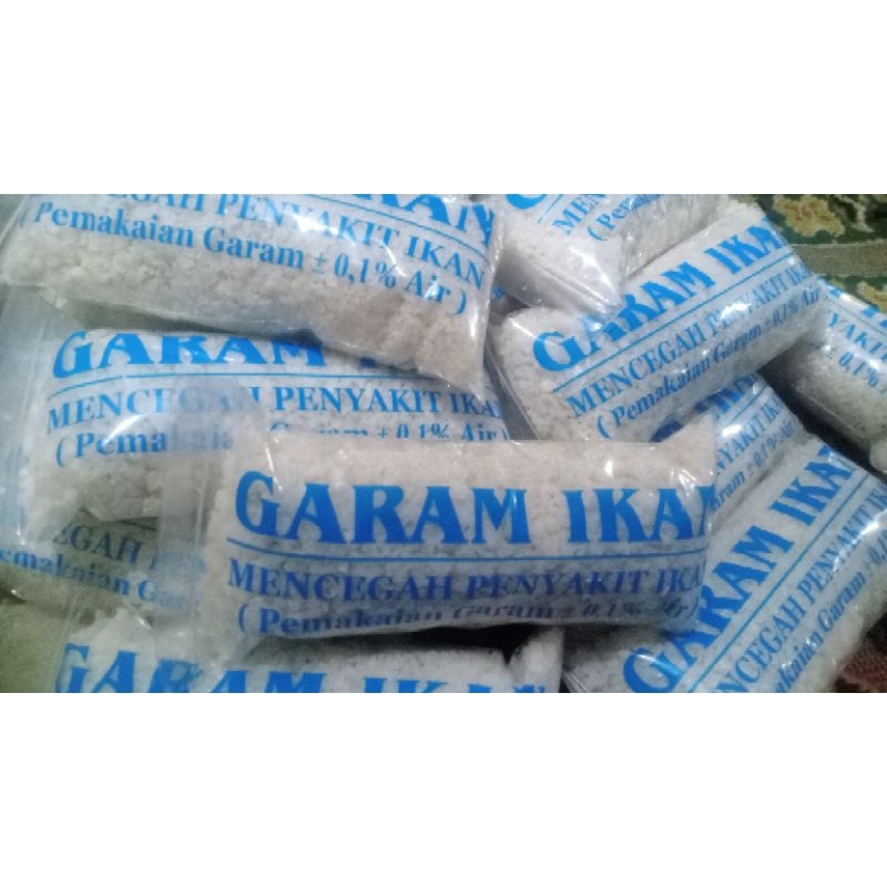 

Garam ikan 500gr