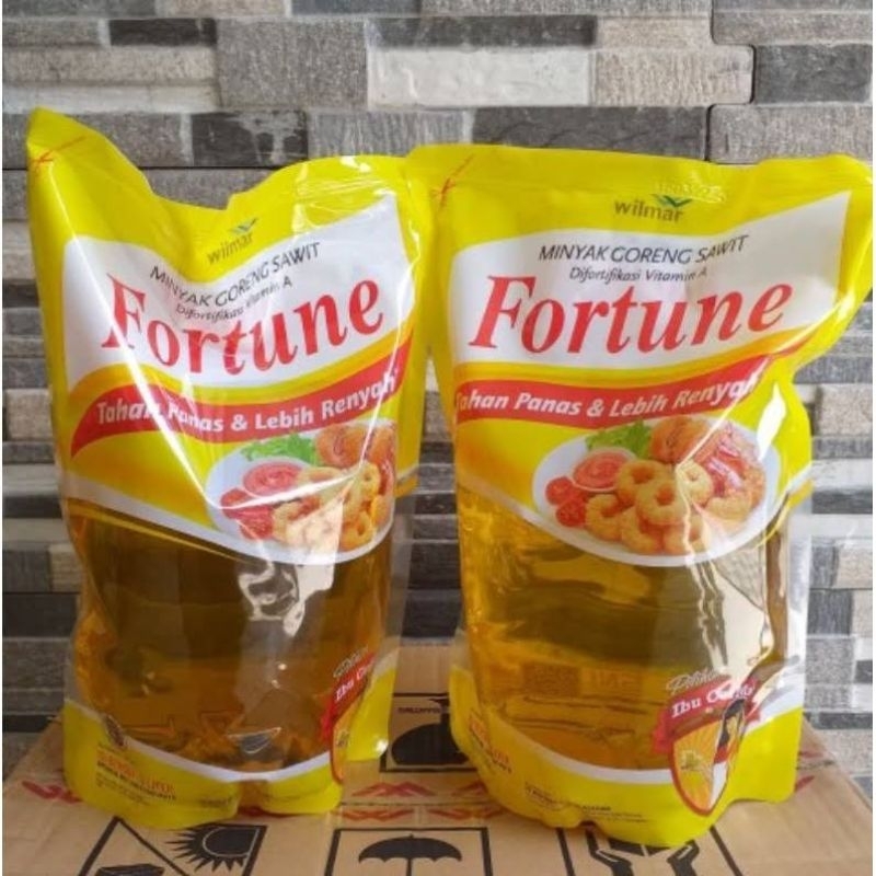 

Fortune minyak goreng 2Liter