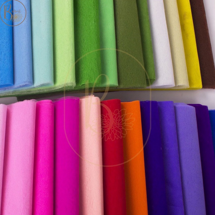

Diskon sd 4 283 LEMBAR Kertas Bunga Tissue Kertas Flower Wrapping Paper Kertas Buket Bunga TIS