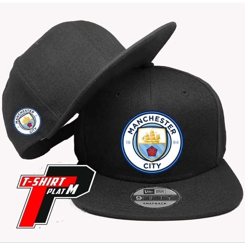 Topi Manchester-City Snapback