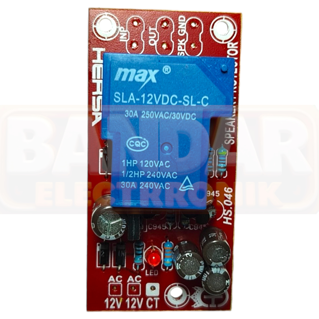 Speaker protektor mono