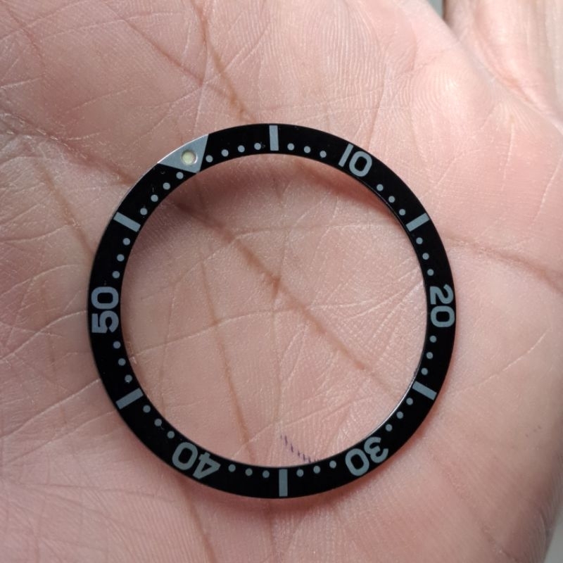 insert bezel seiko skx007 skx 007 diver watch automatic