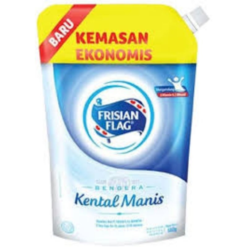 

Frisian Flag bendera kental manis putih 560g